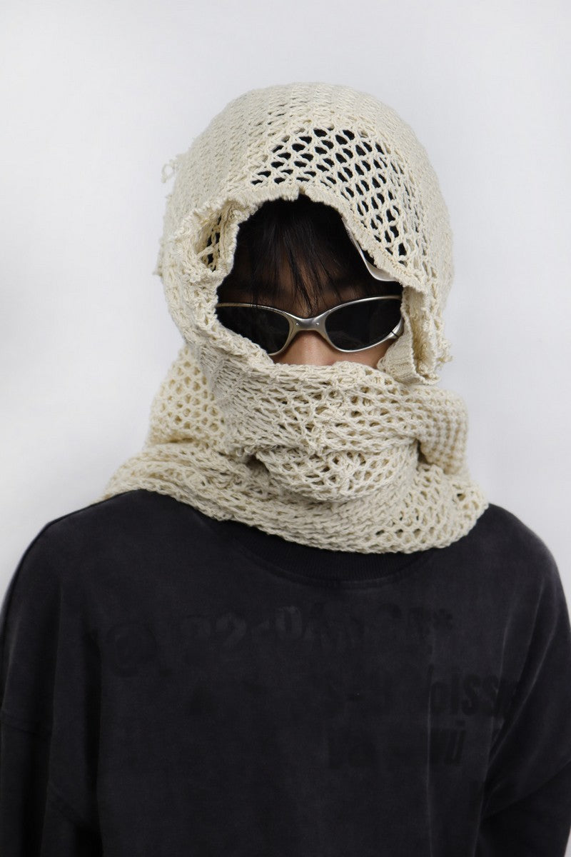 Distressed Knit Sweater