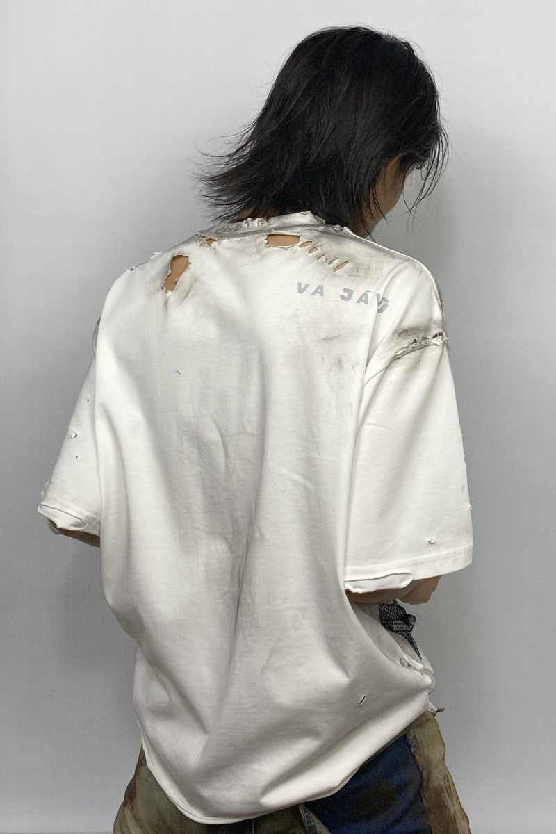 Distressed Wash Graphic Tee