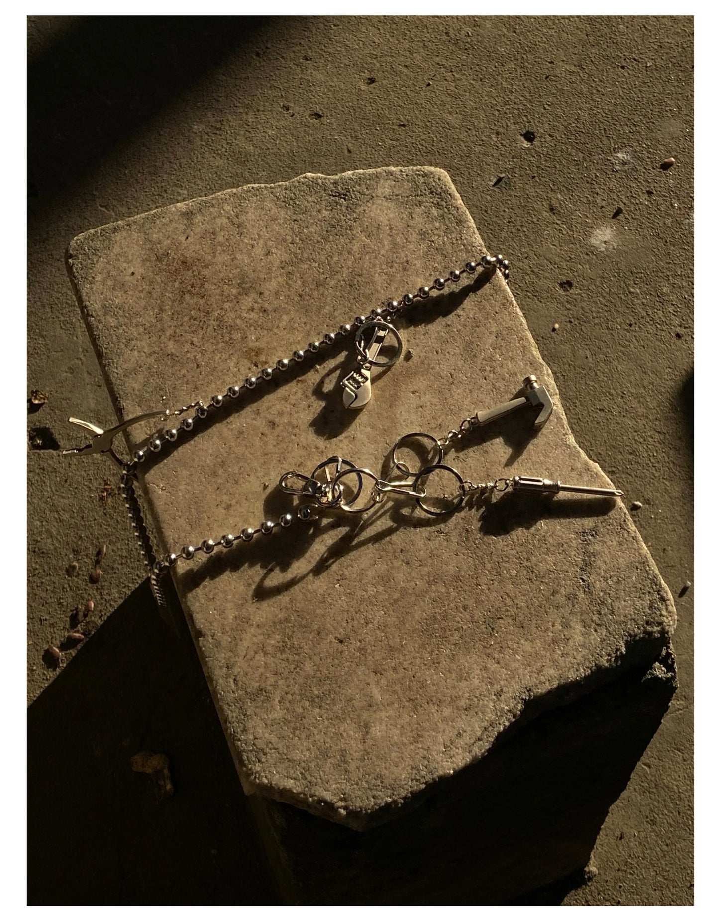 Utility Tool Pendant Chain