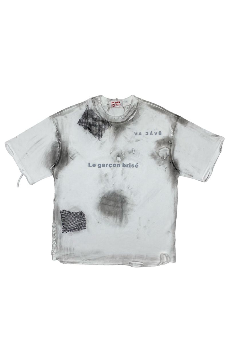 Distressed Wash Graphic Tee
