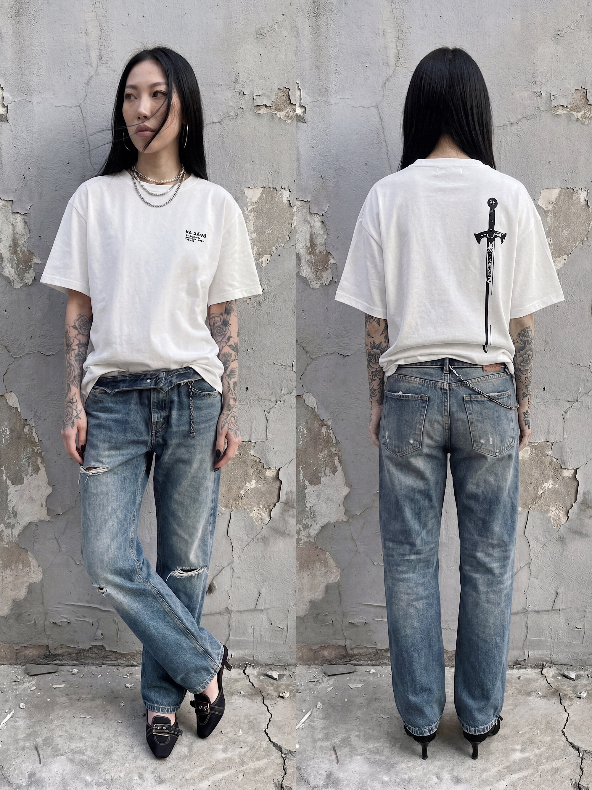 Displaced Sword Tee