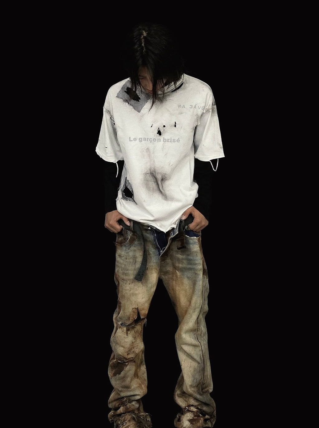 Scorched Ripped Tee