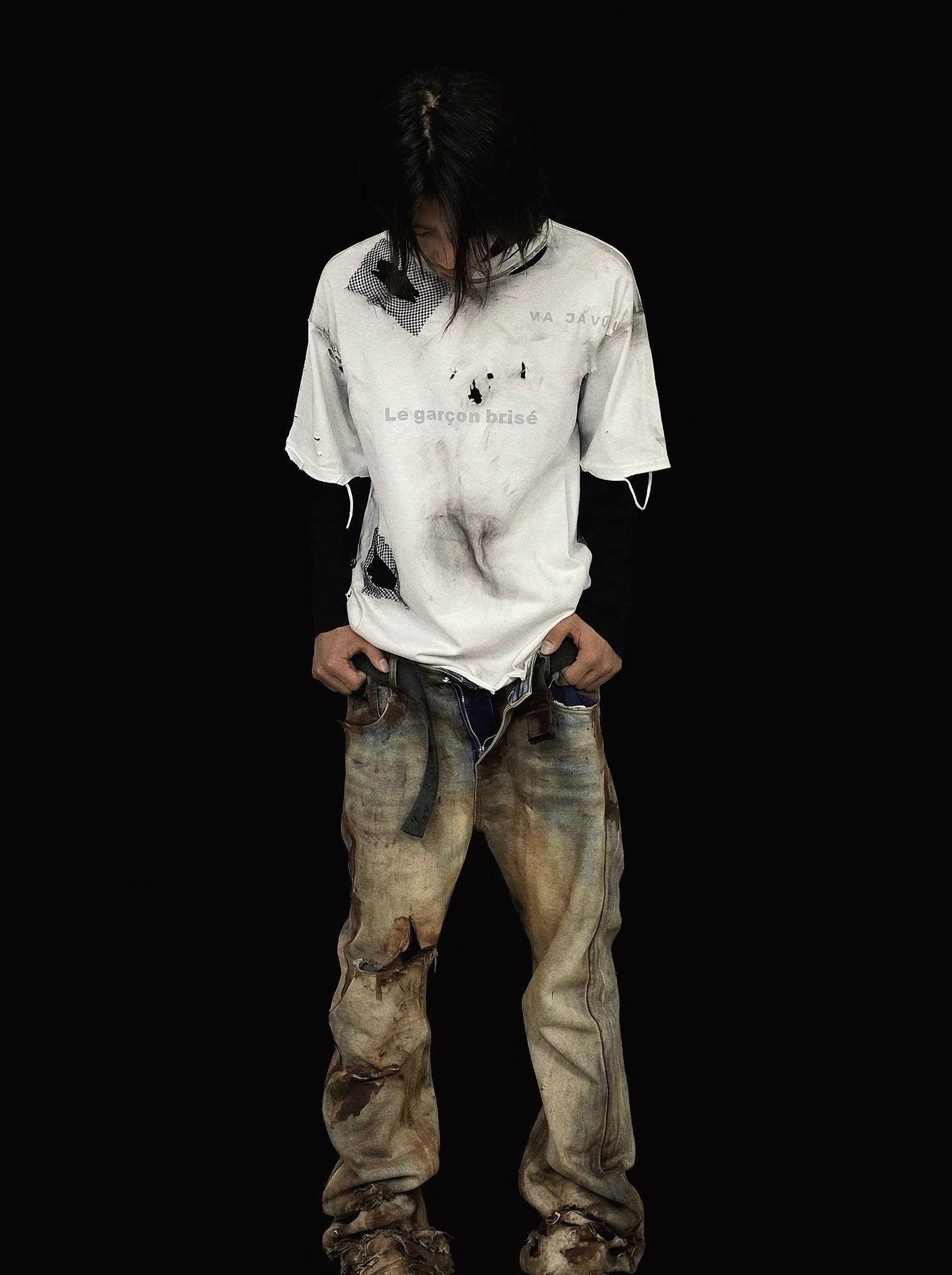 Scorched Ripped Tee
