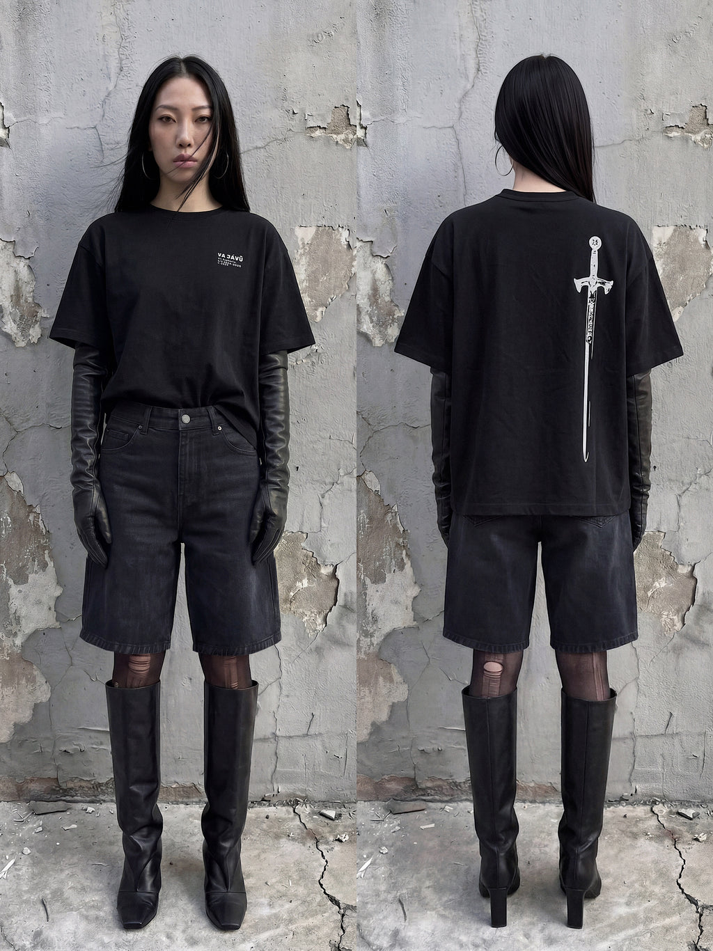 Displaced Sword Tee