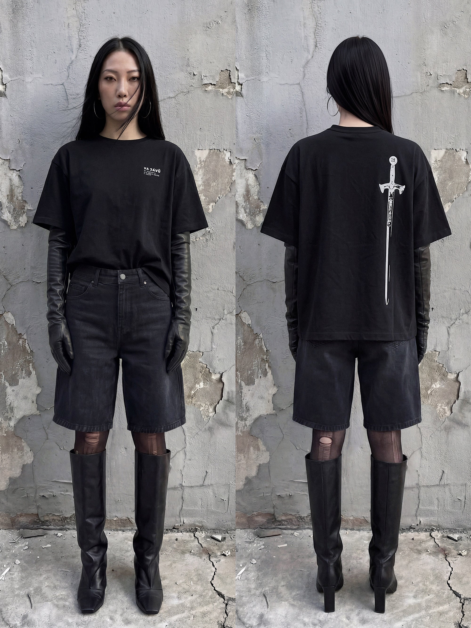 Displaced Sword Tee