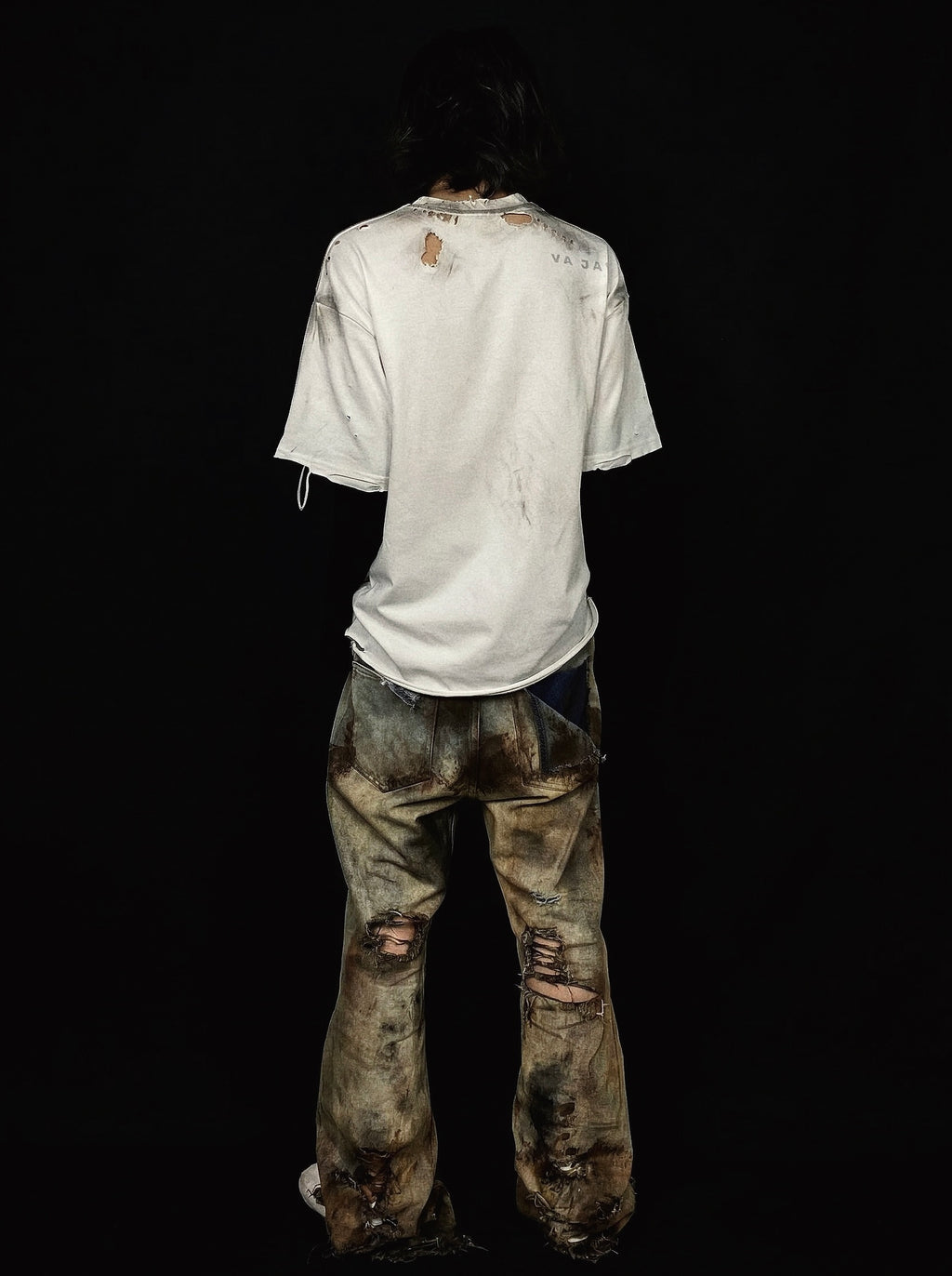 Scorched Ripped Tee