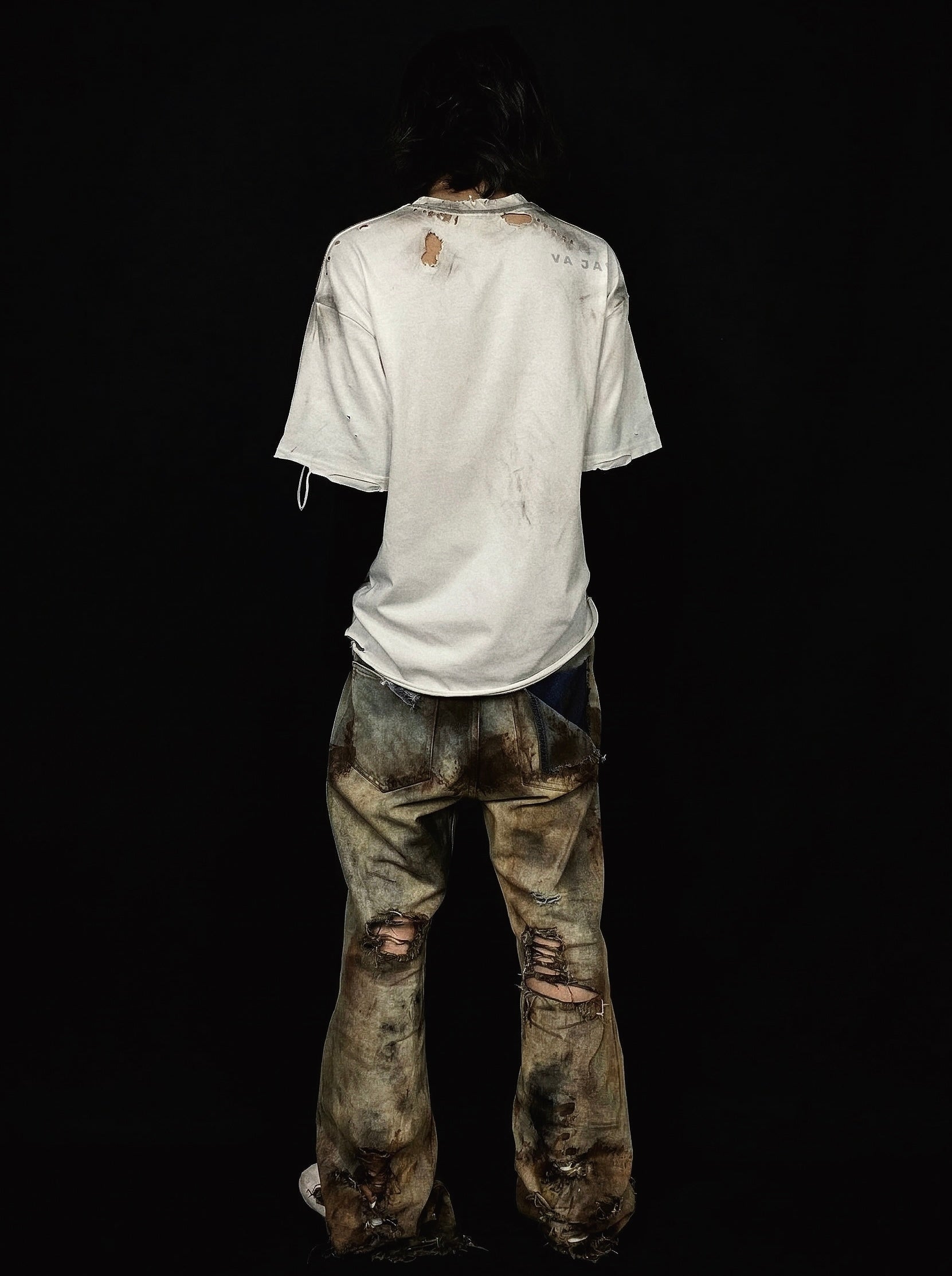 Scorched Ripped Tee