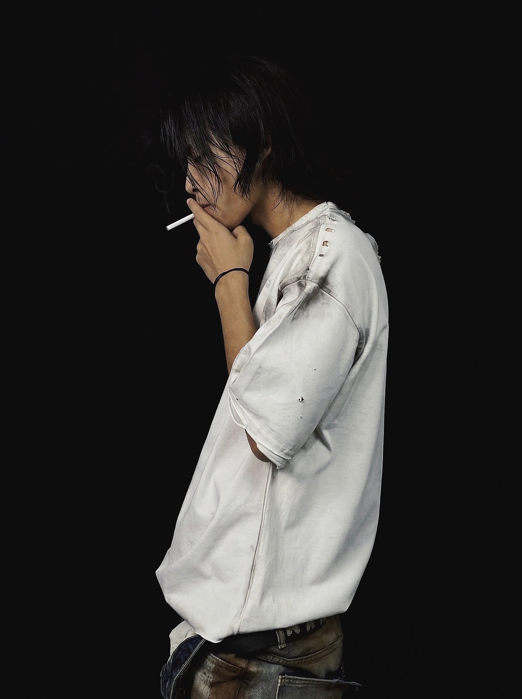 Scorched Ripped Tee