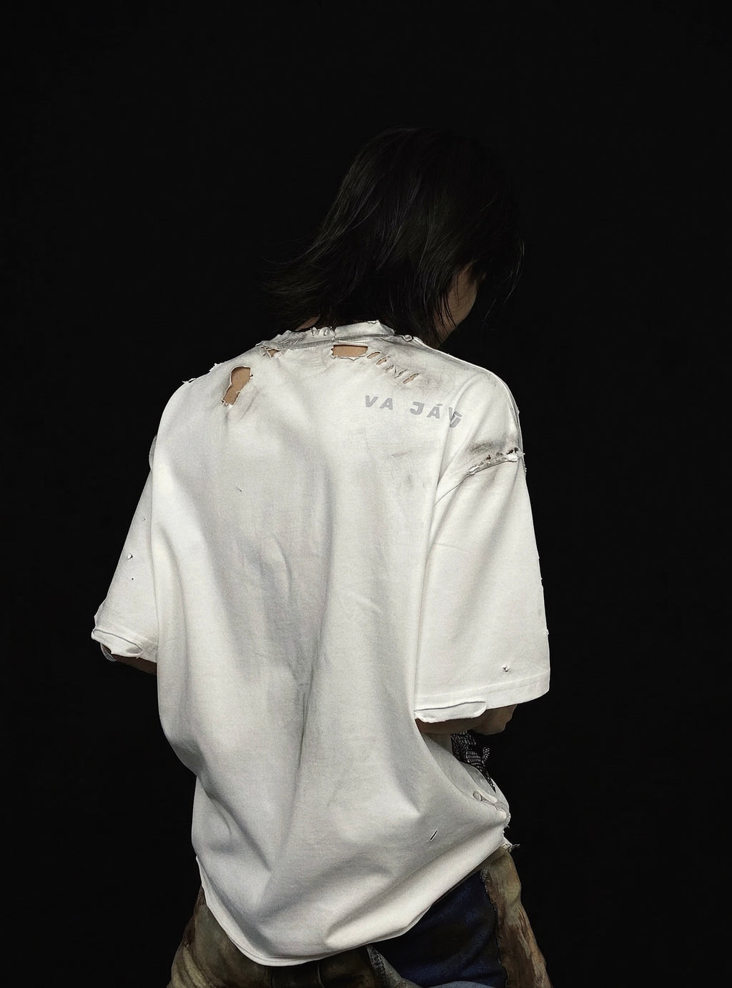 Scorched Ripped Tee