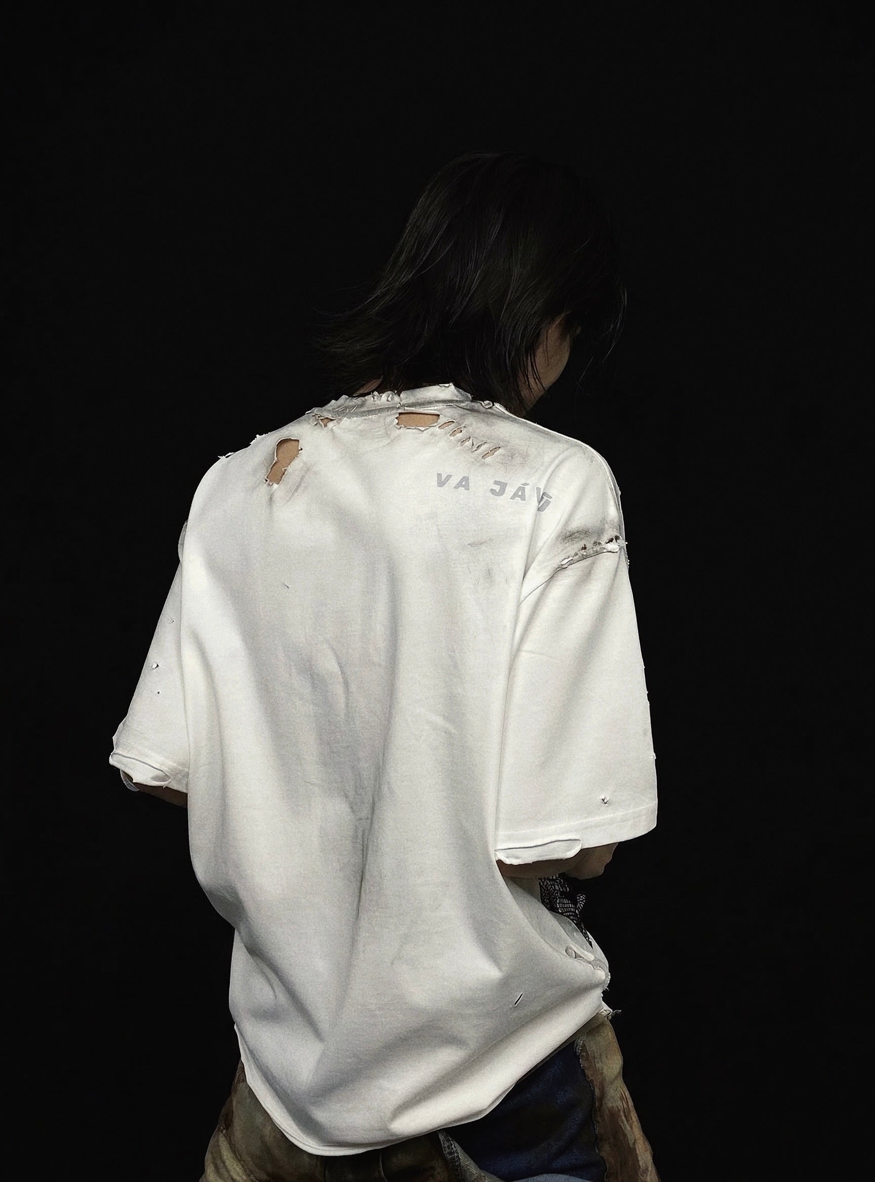 Scorched Ripped Tee