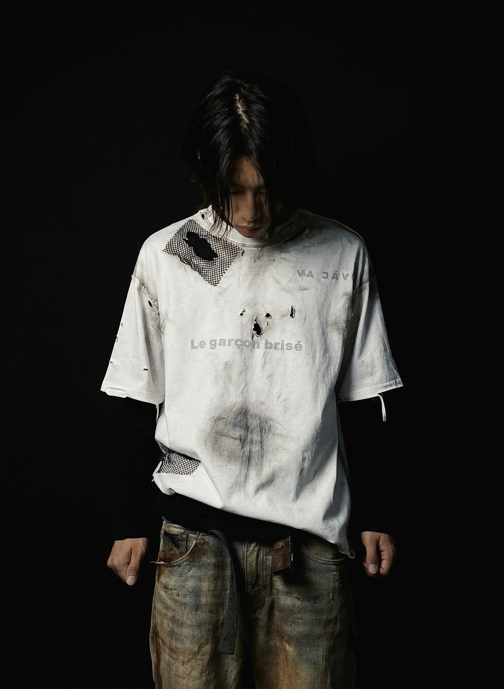 Scorched Ripped Tee