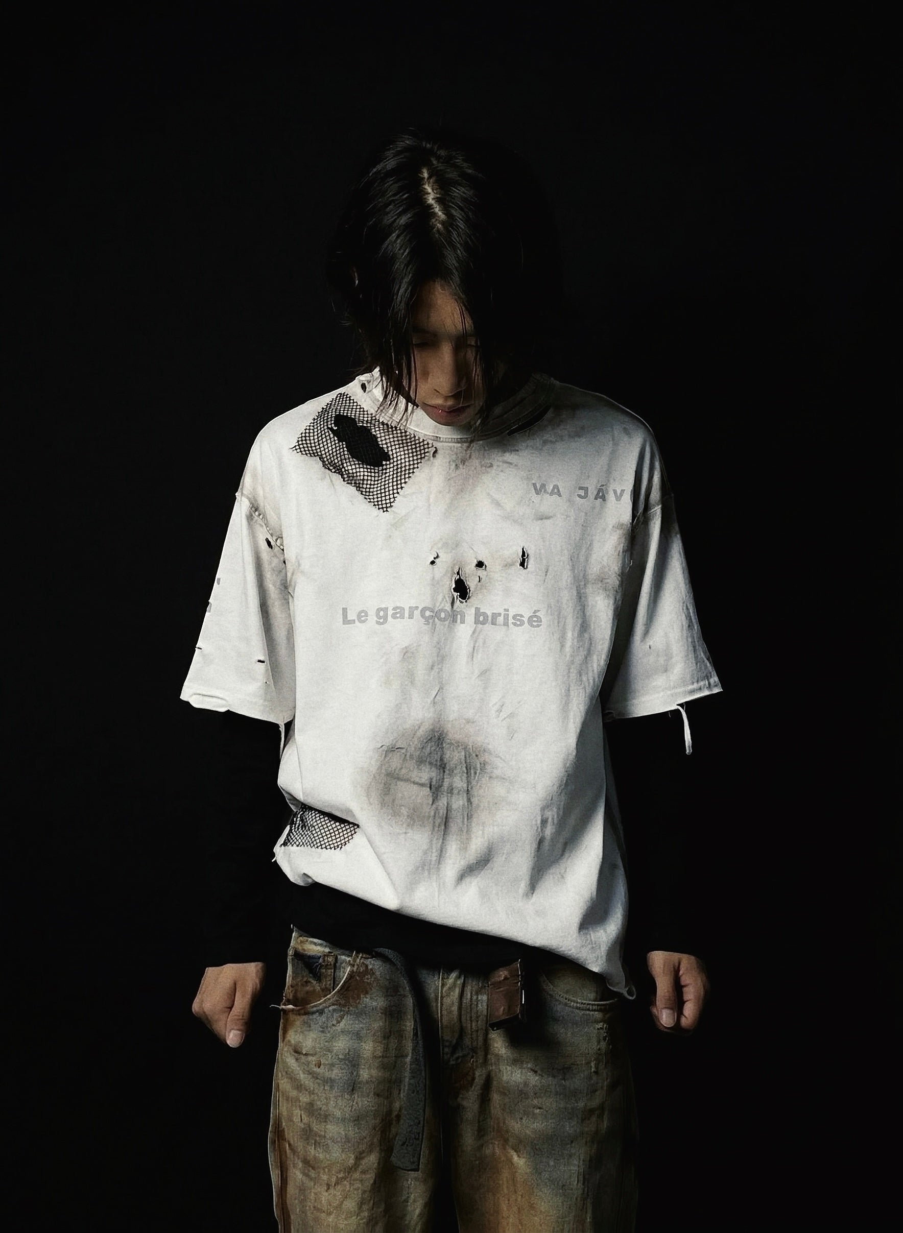 Scorched Ripped Tee