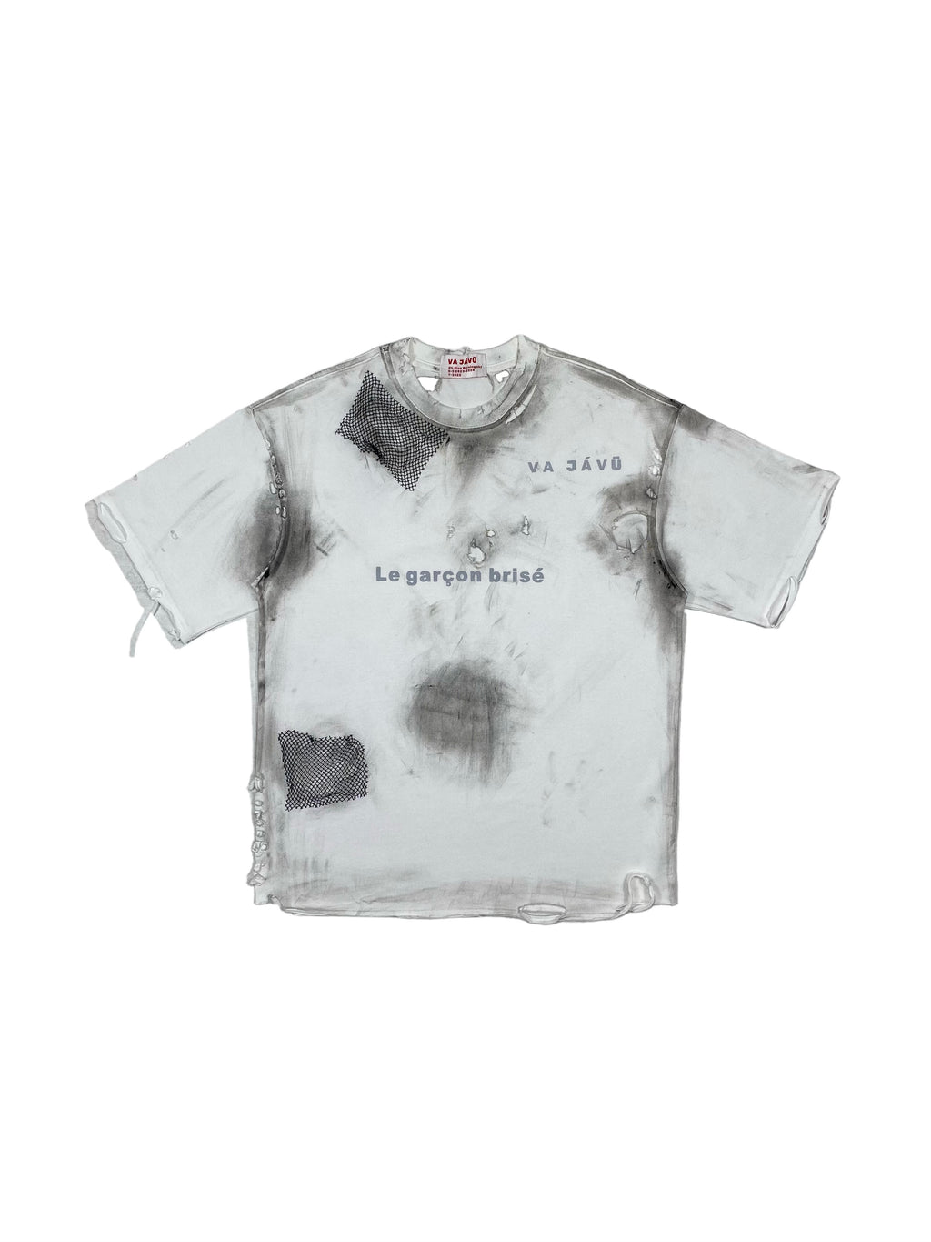 Scorched Ripped Tee