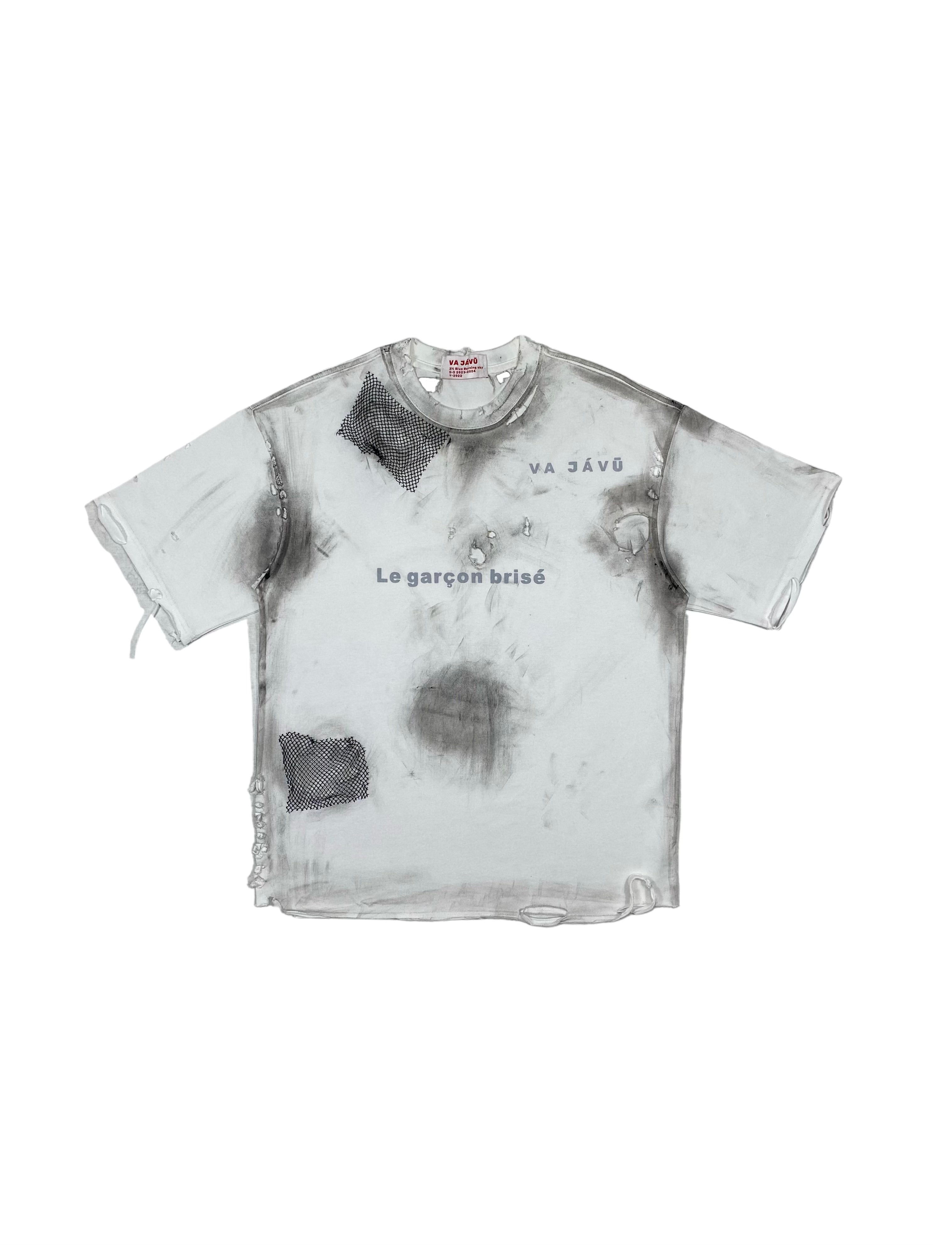 Scorched Ripped Tee