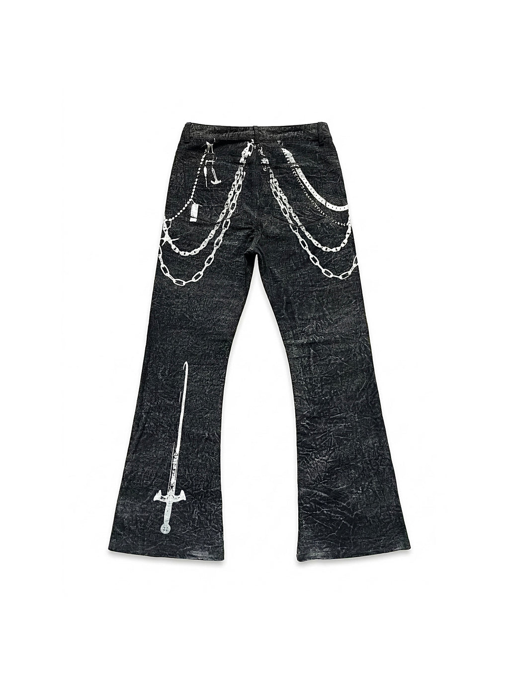 Faded Sword Chain Denim