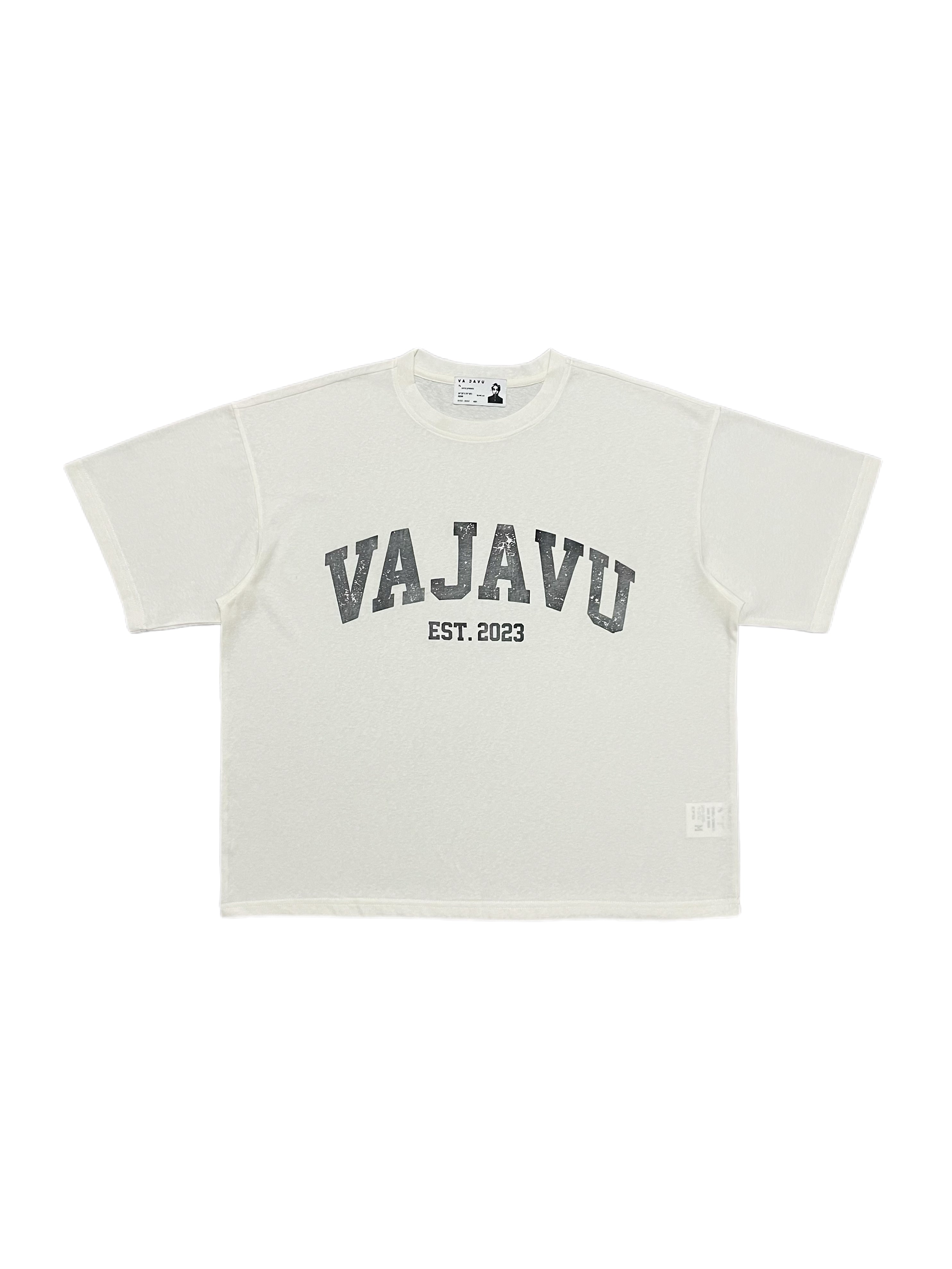 Faded Varsity Logo Tee