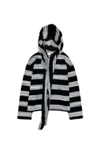 Mohair Knit Hoodie