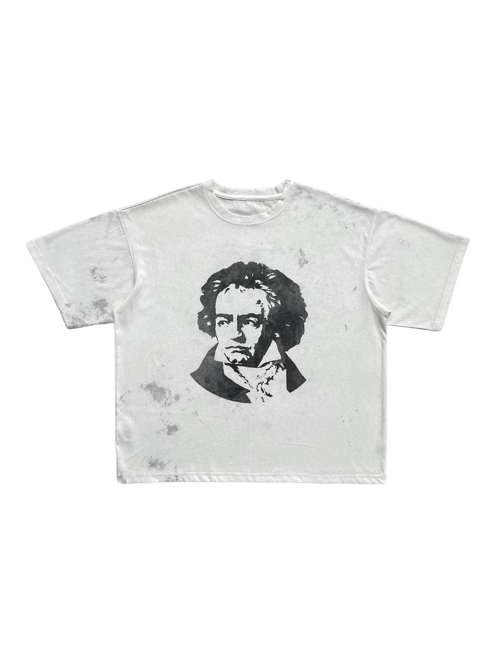 Silent Score Stained Tee