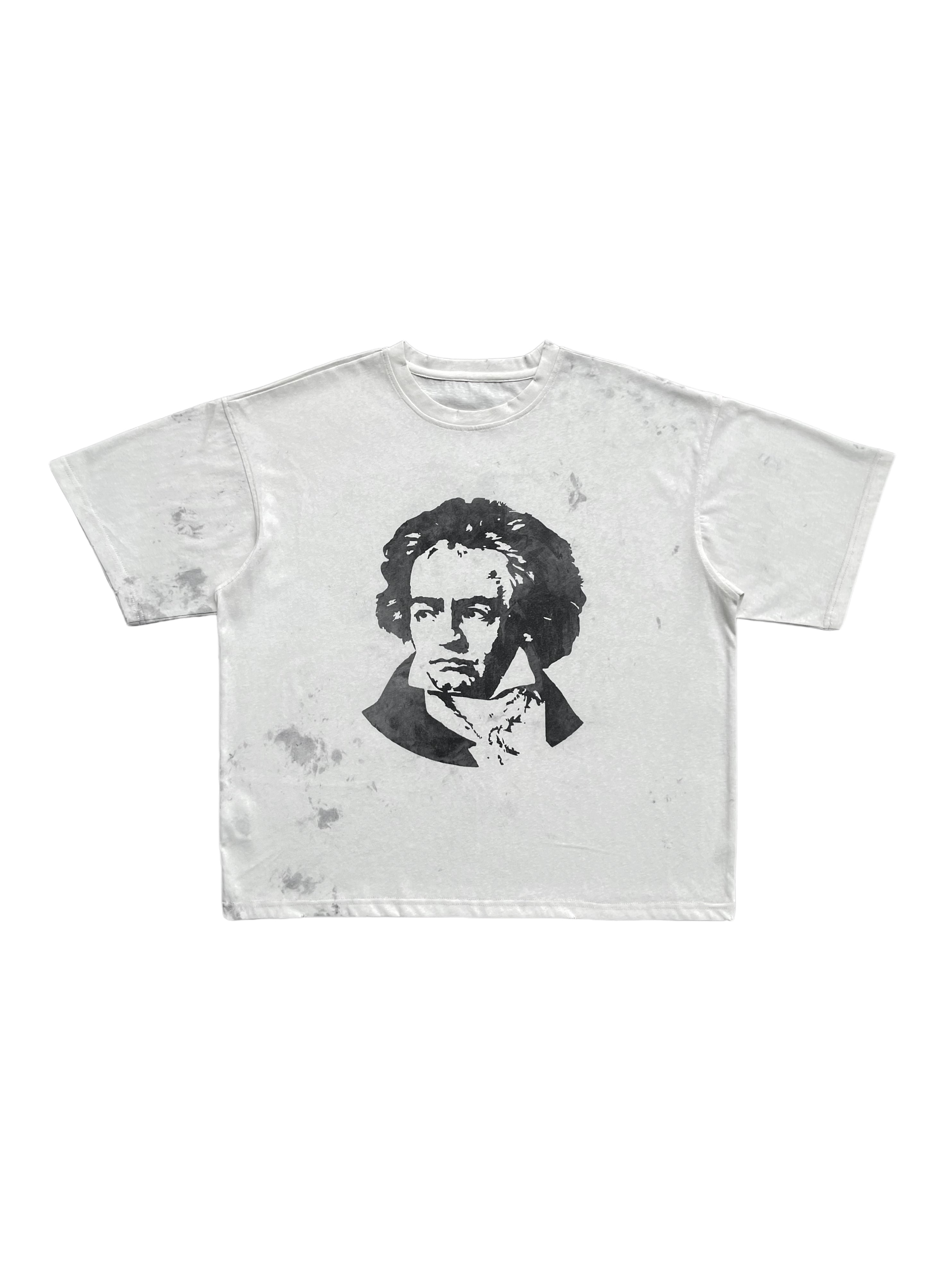 Silent Score Stained Tee