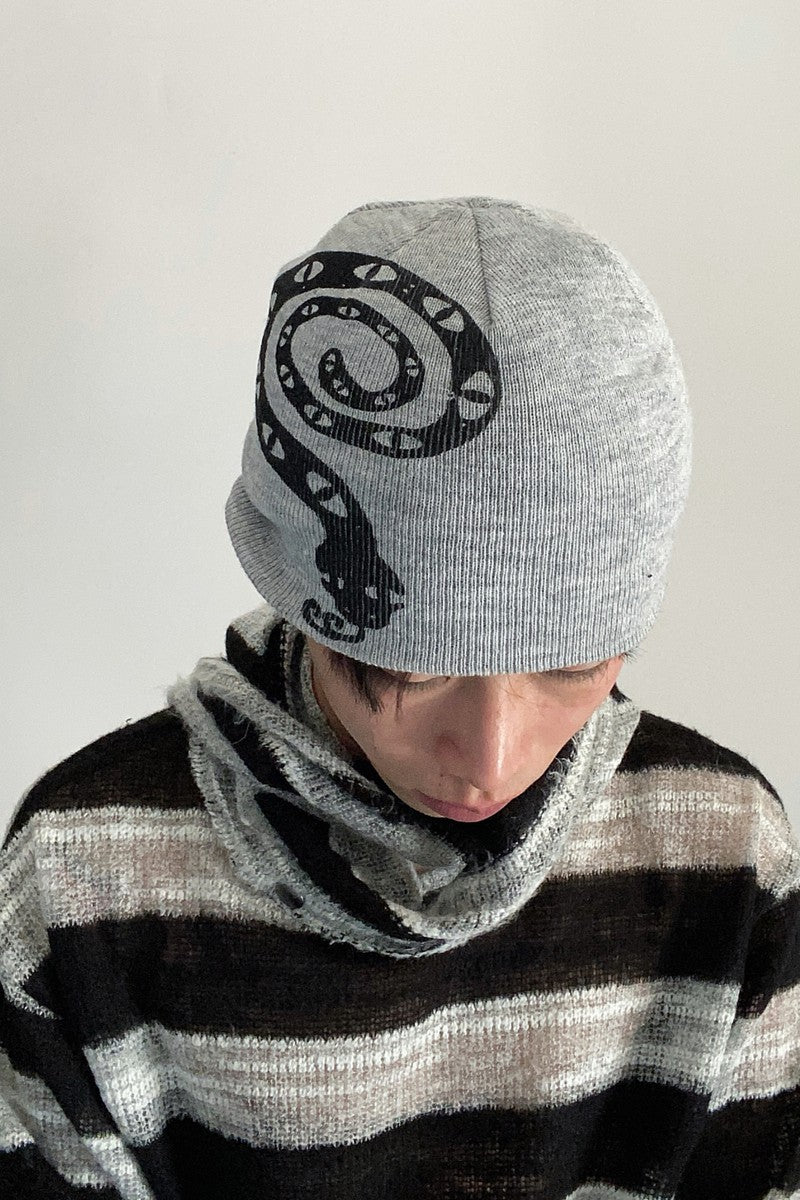 Question Mark Snake Beanie