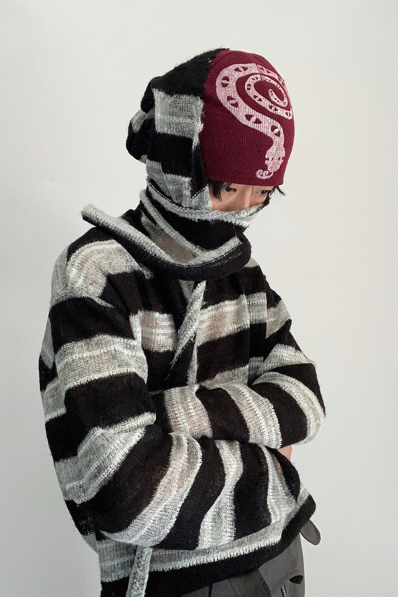 Question Mark Snake Beanie