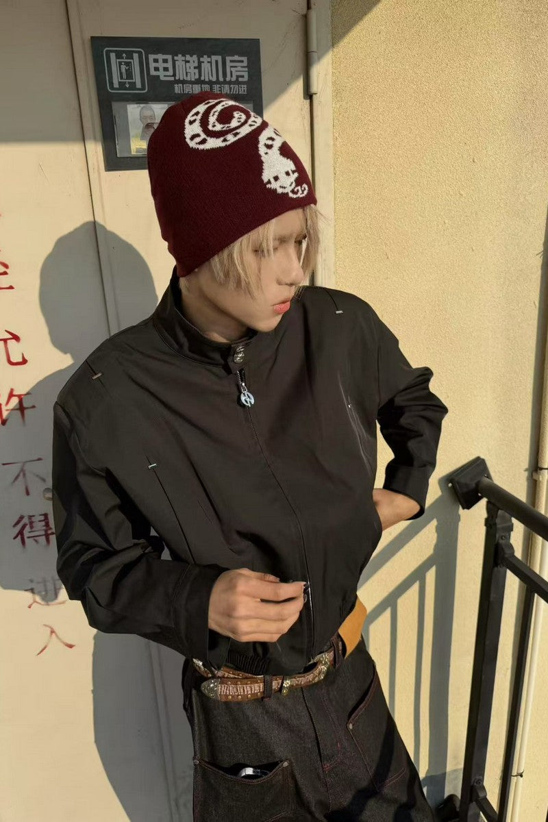 Question Mark Snake Beanie