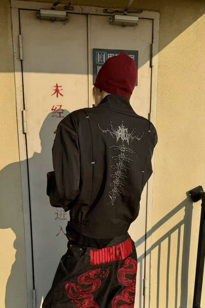 Question Mark Snake Beanie