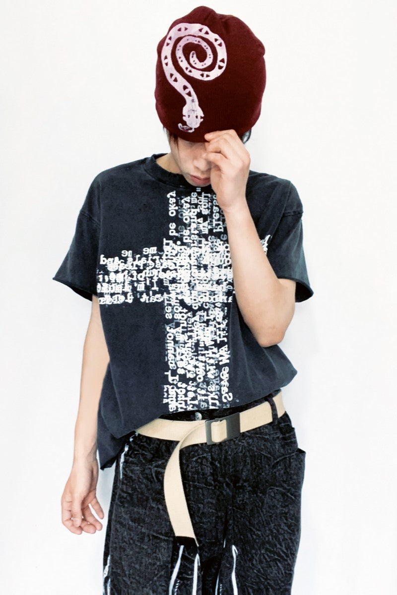 Question Mark Snake Beanie