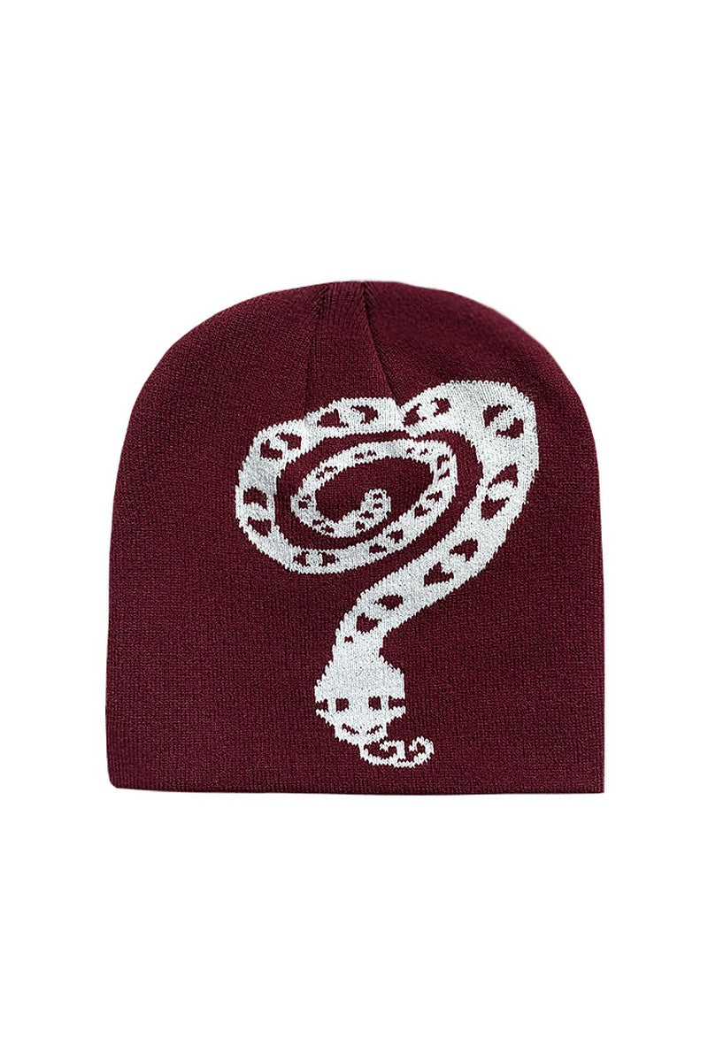 Question Mark Snake Beanie