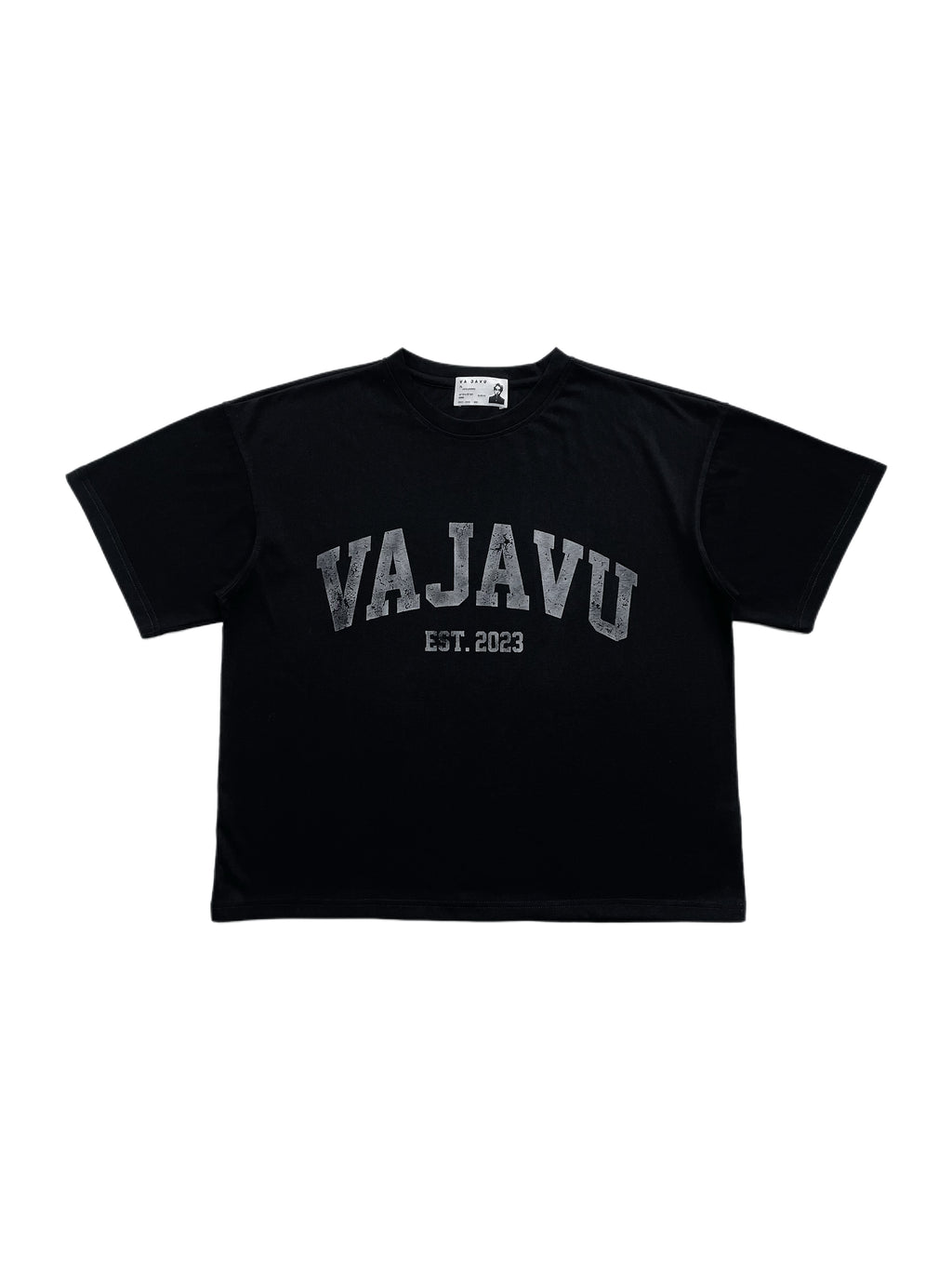 Faded Varsity Logo Tee