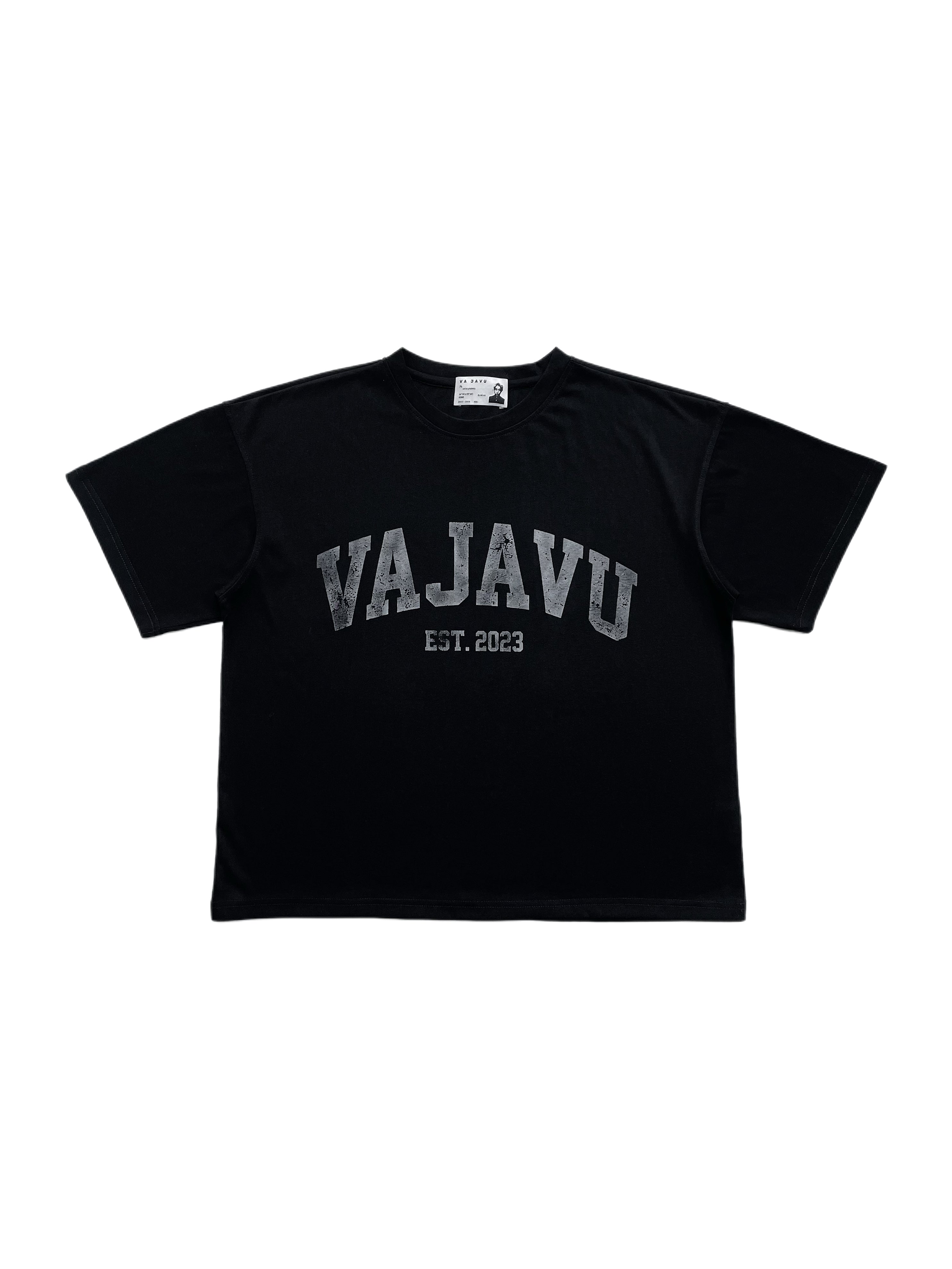Faded Varsity Logo Tee