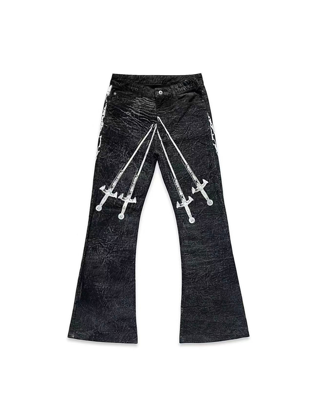 Faded Sword Chain Denim