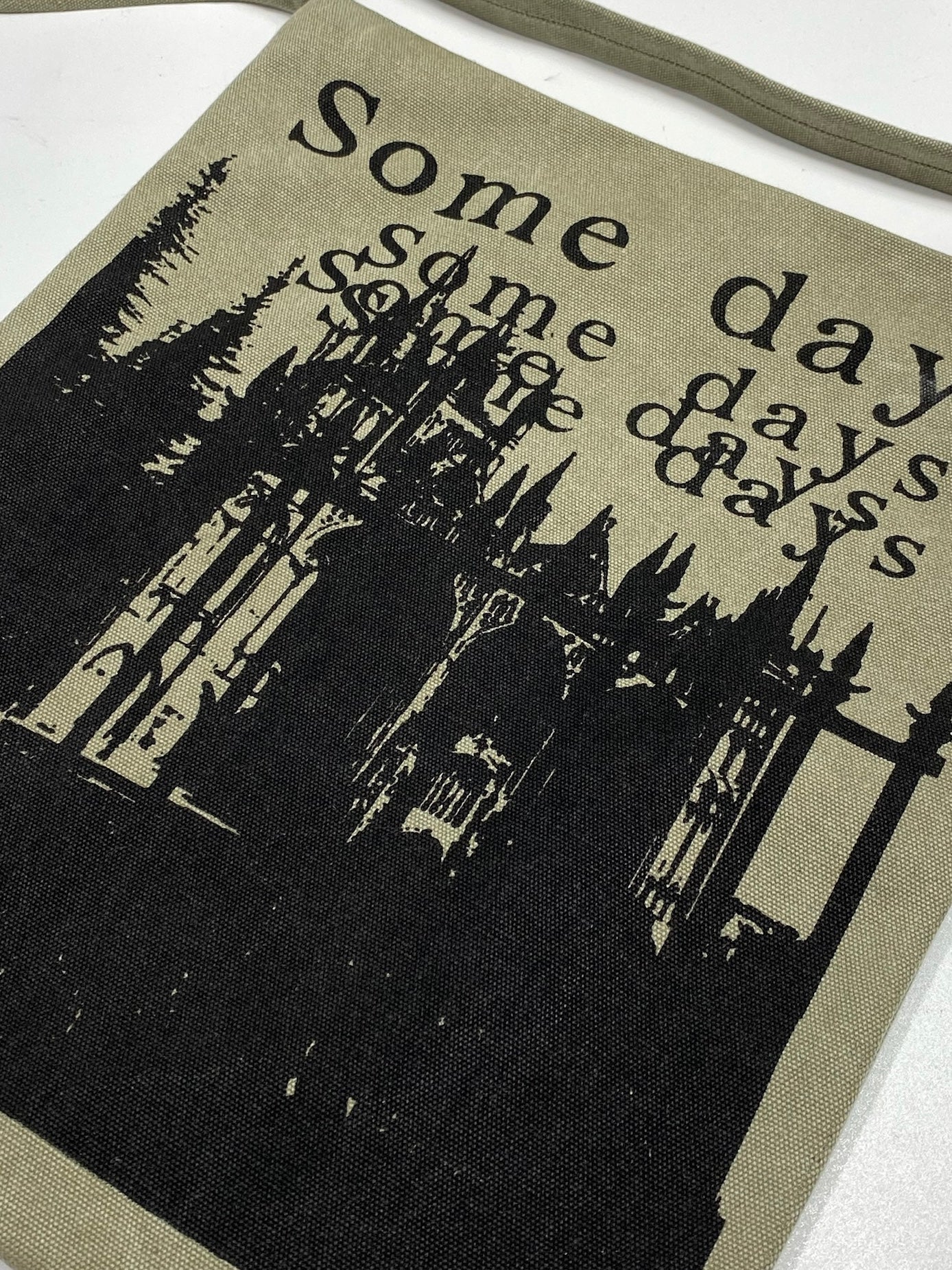 Some Days Washed Crossbody Bag