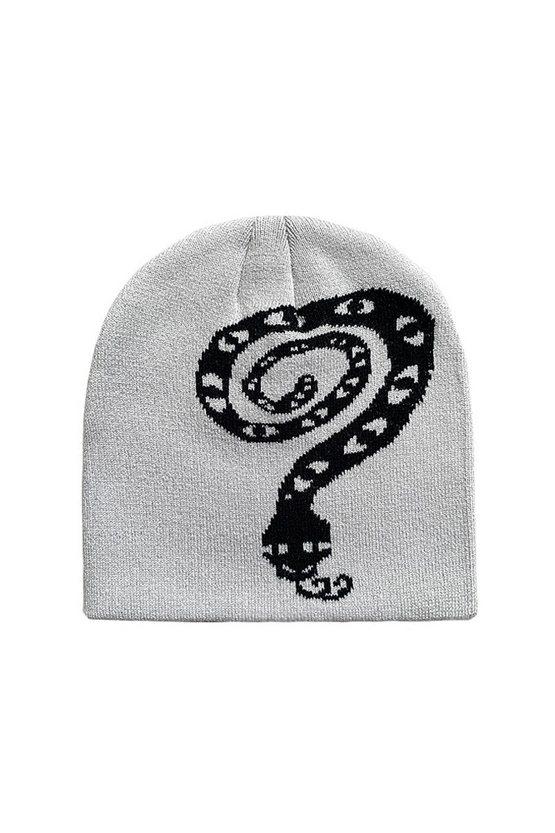Question Mark Snake Beanie