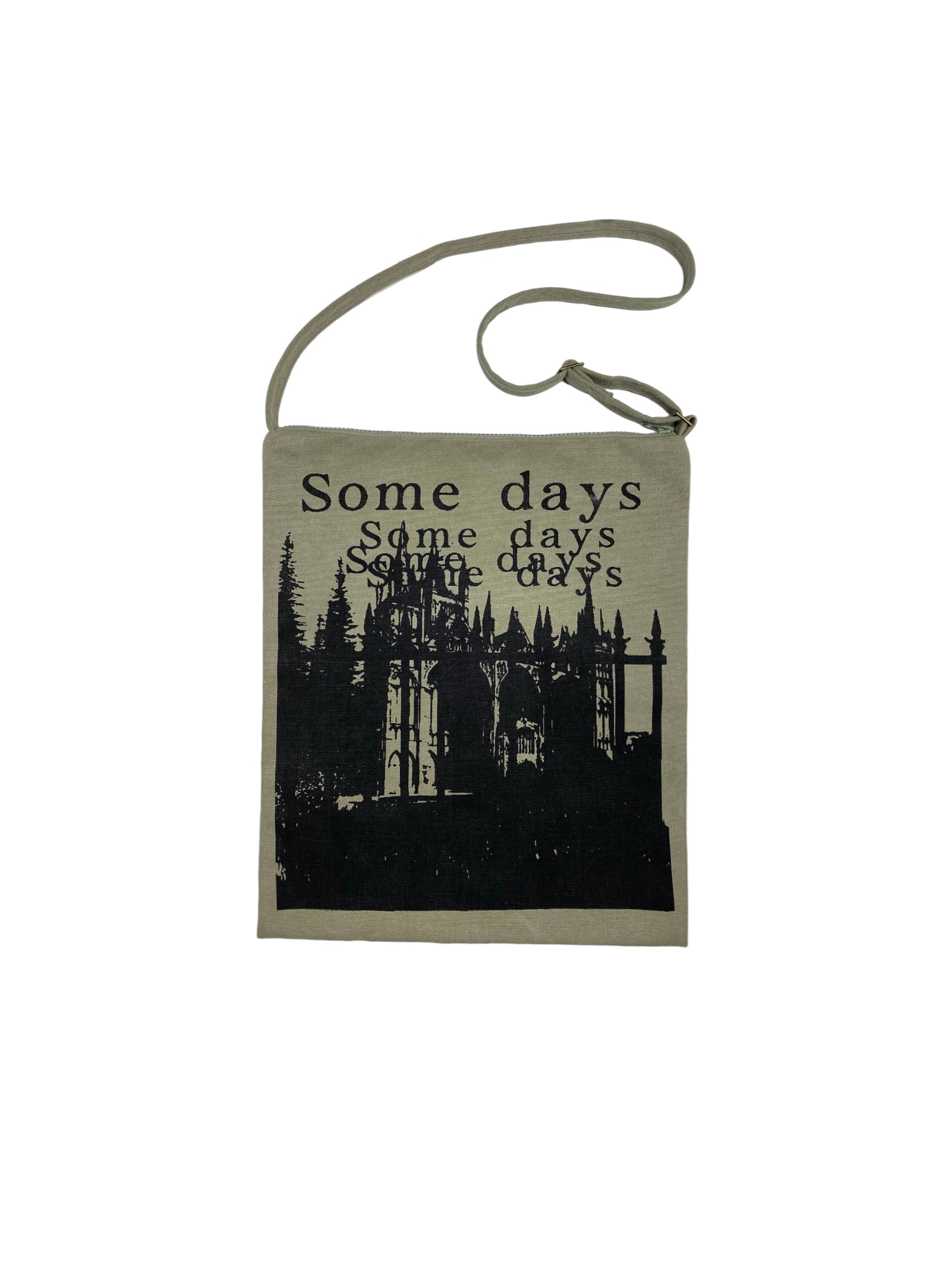 Some Days Washed Crossbody Bag