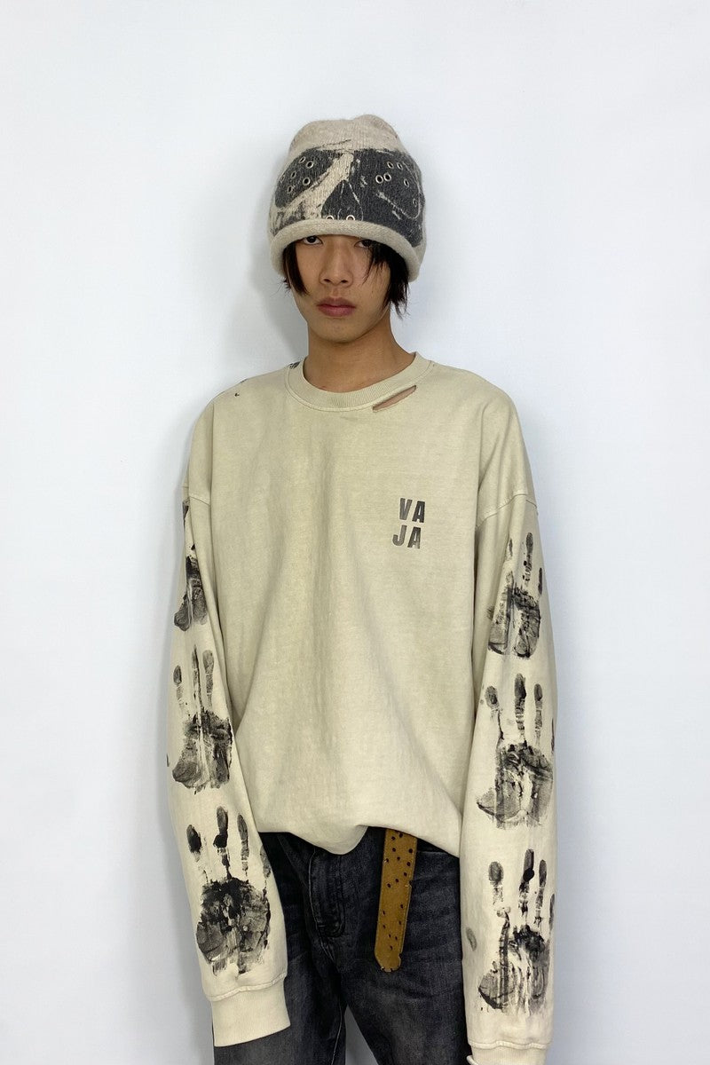 Skull Embroidered Beanie