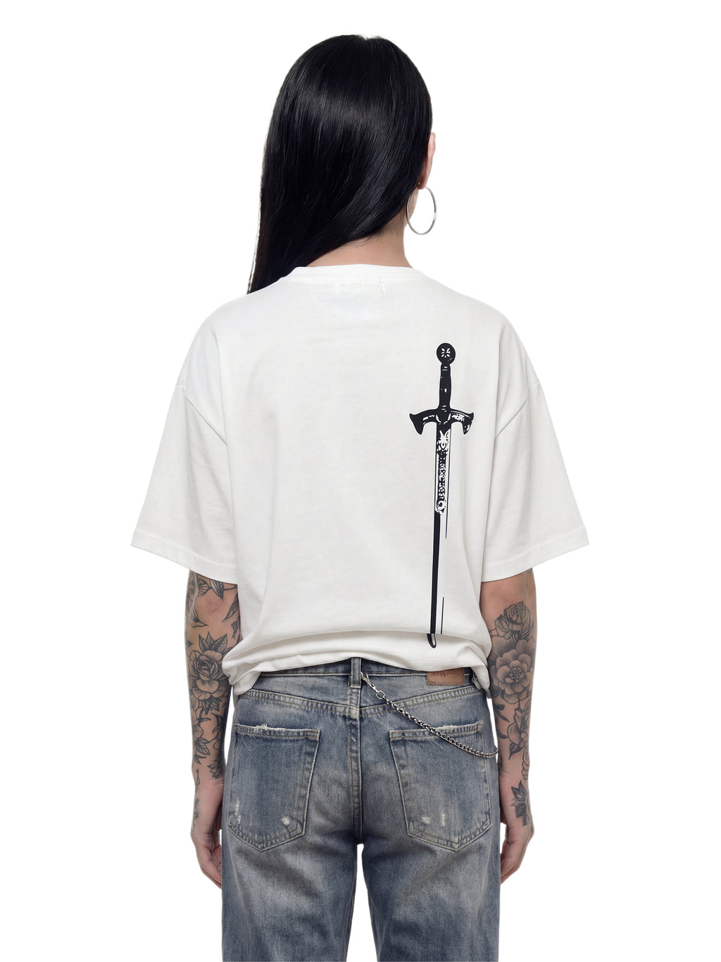 Displaced Sword Tee