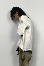 Distressed Wash Graphic Tee