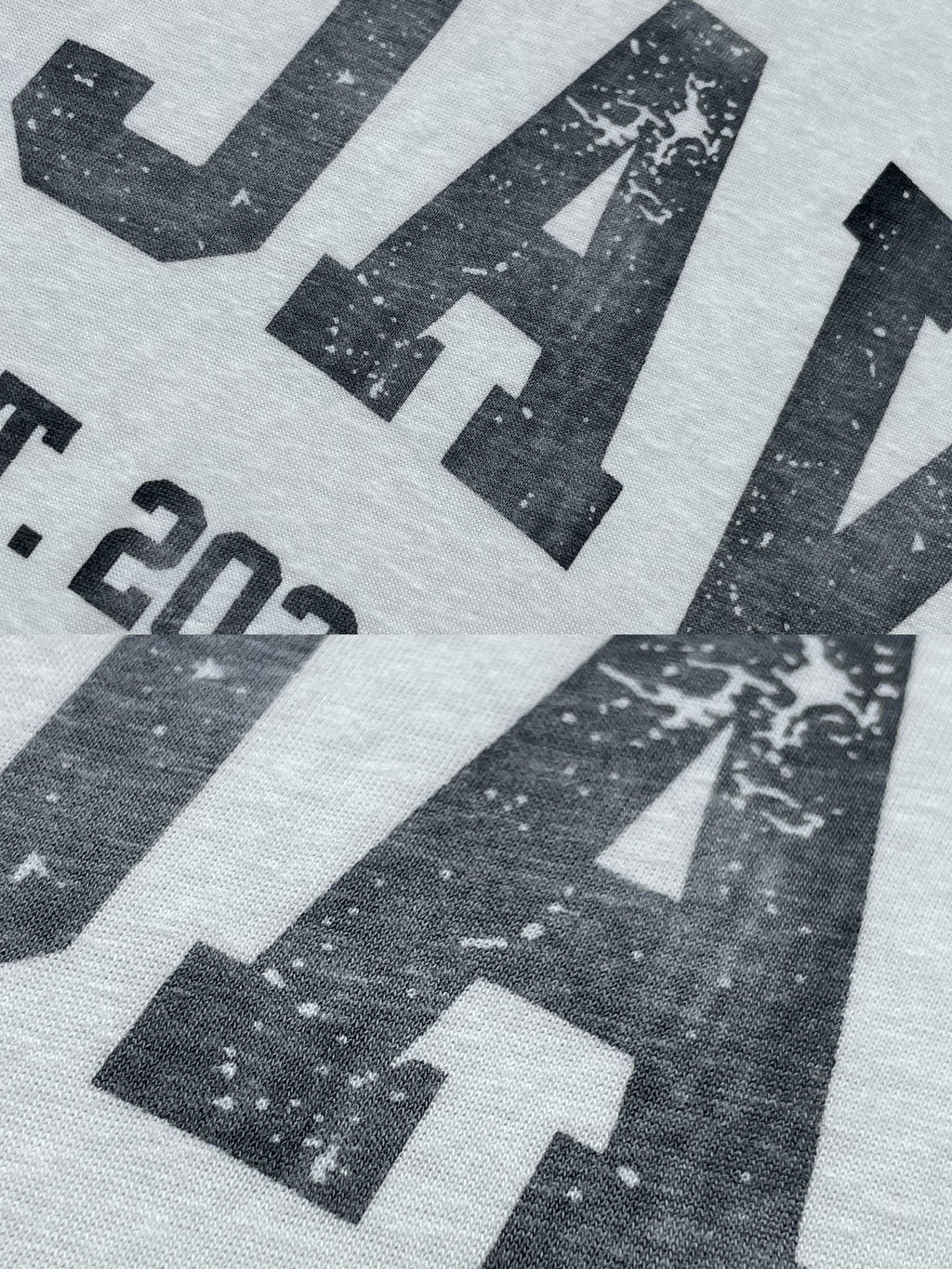 Faded Varsity Logo Tee