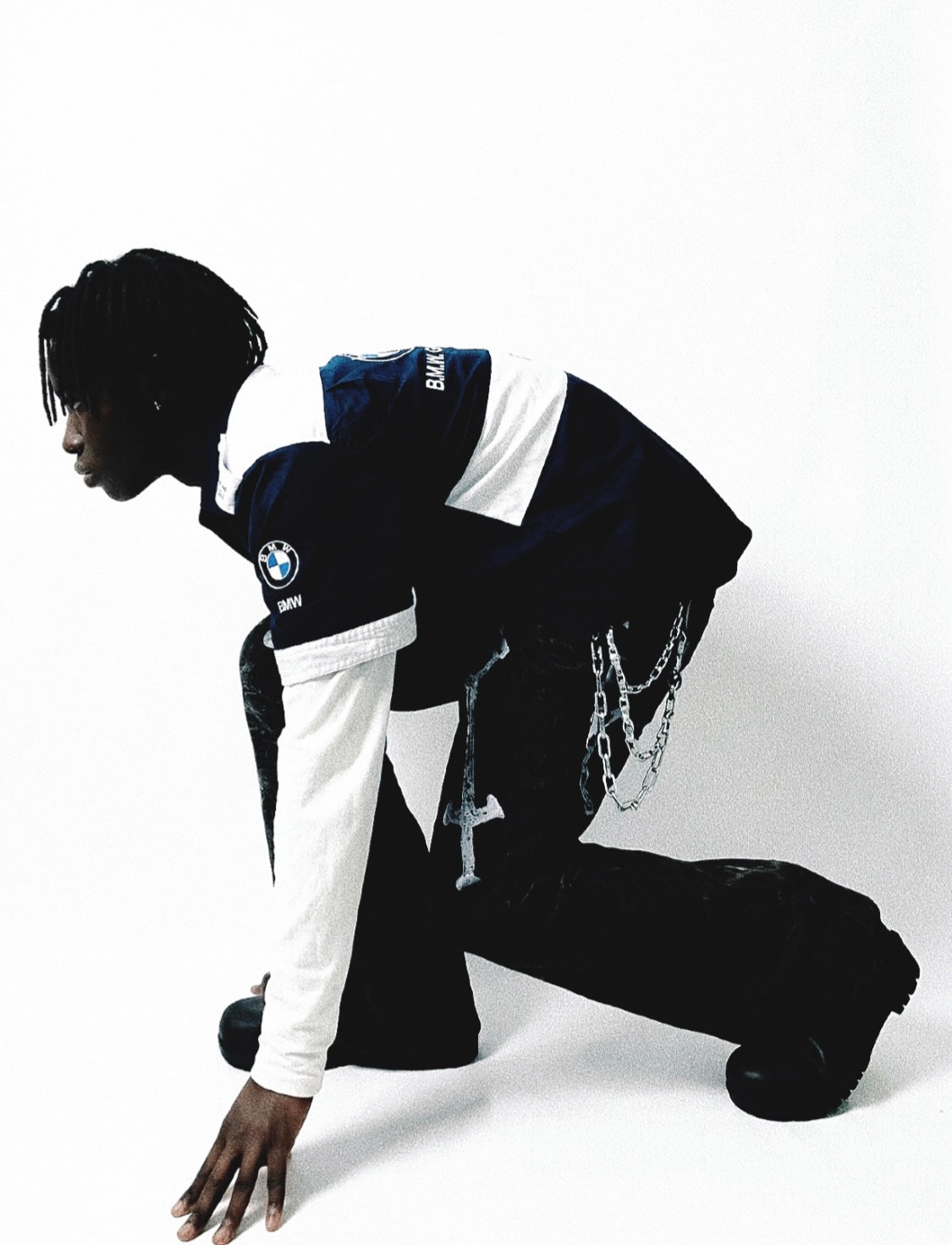 Faded Sword Chain Denim