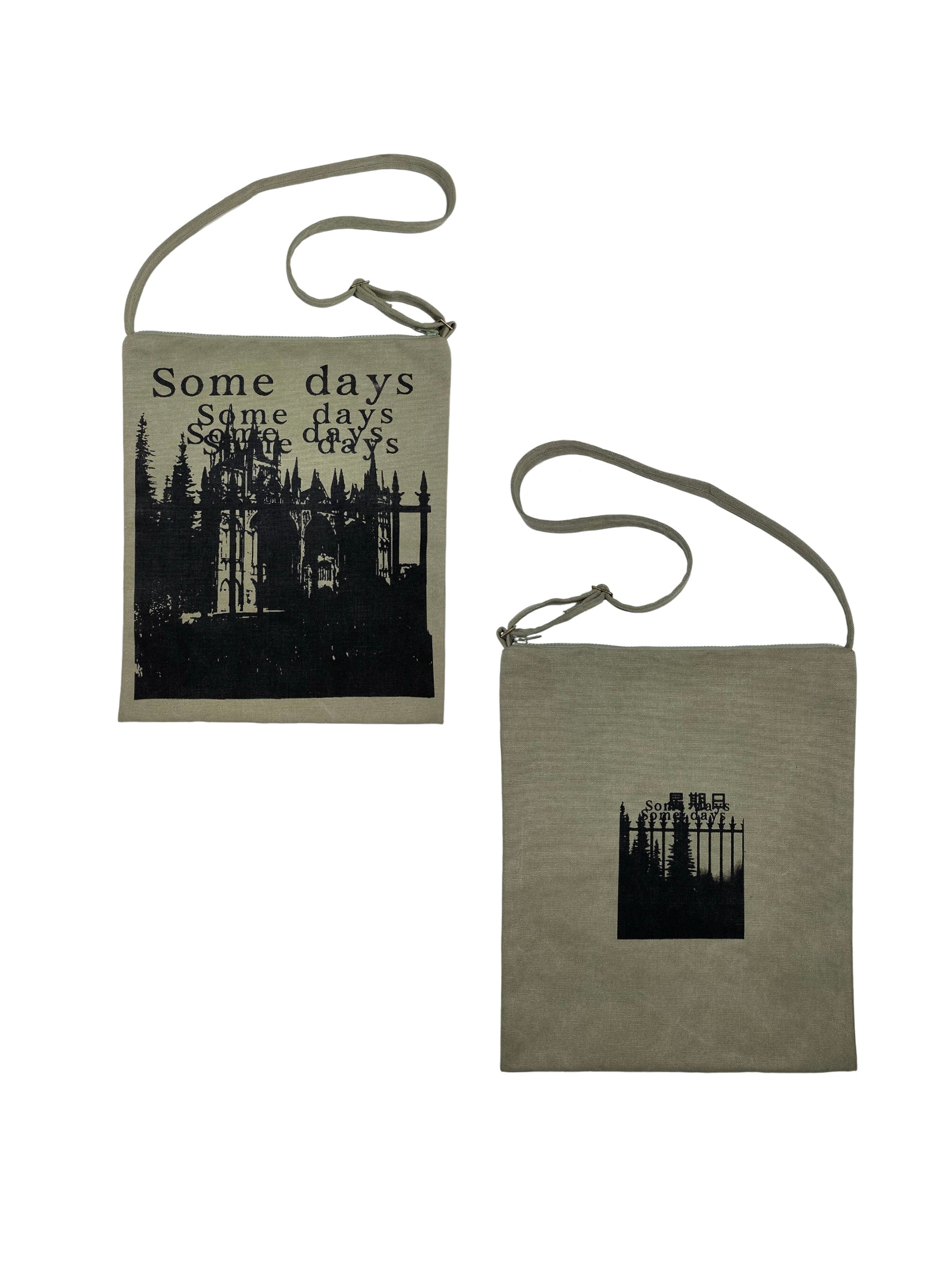 Some Days Washed Crossbody Bag