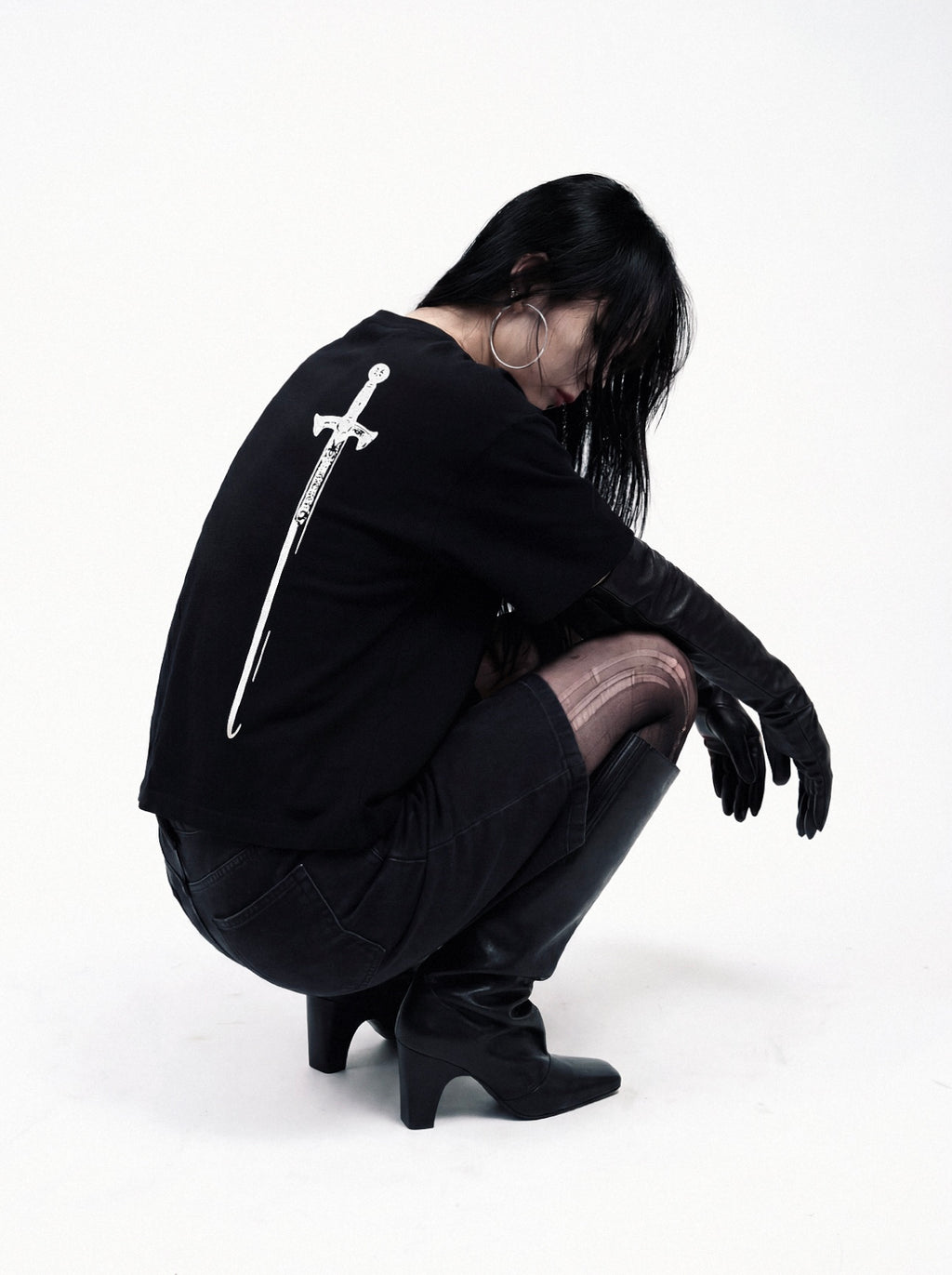 Displaced Sword Tee