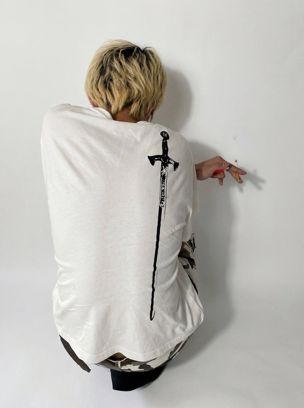 Displaced Sword Tee