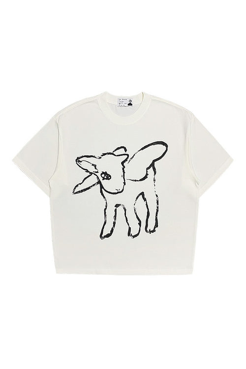 Angel Lamb Graphic Tee