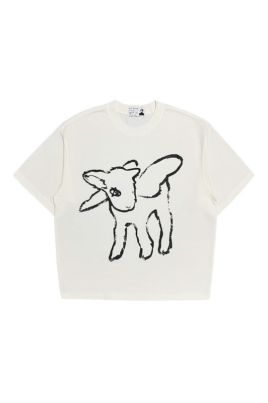 Angel Lamb Graphic Tee