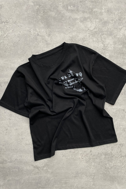 Butterfly Print Lightweight Tee