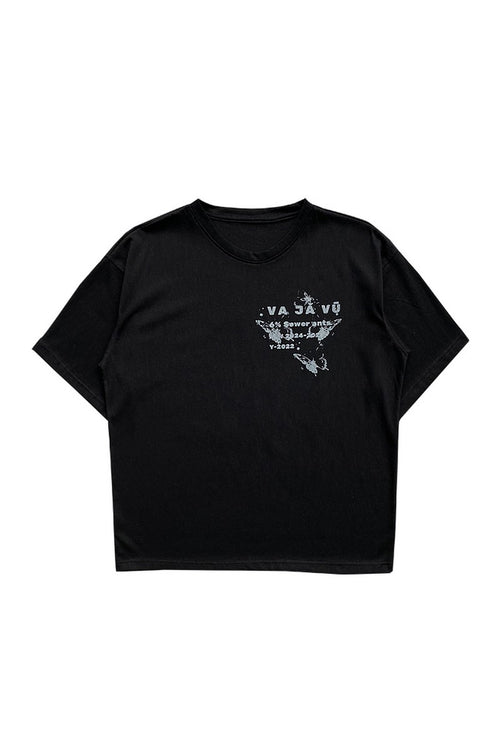 Butterfly Print Lightweight Tee