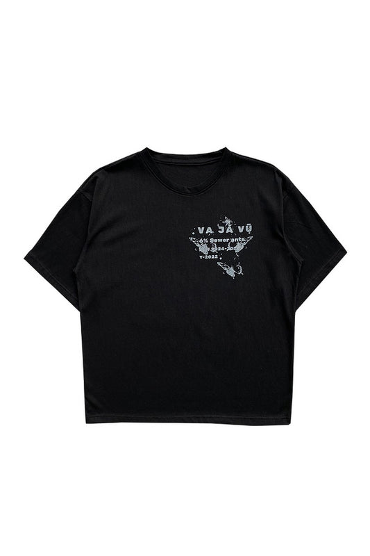 Butterfly Print Lightweight Tee