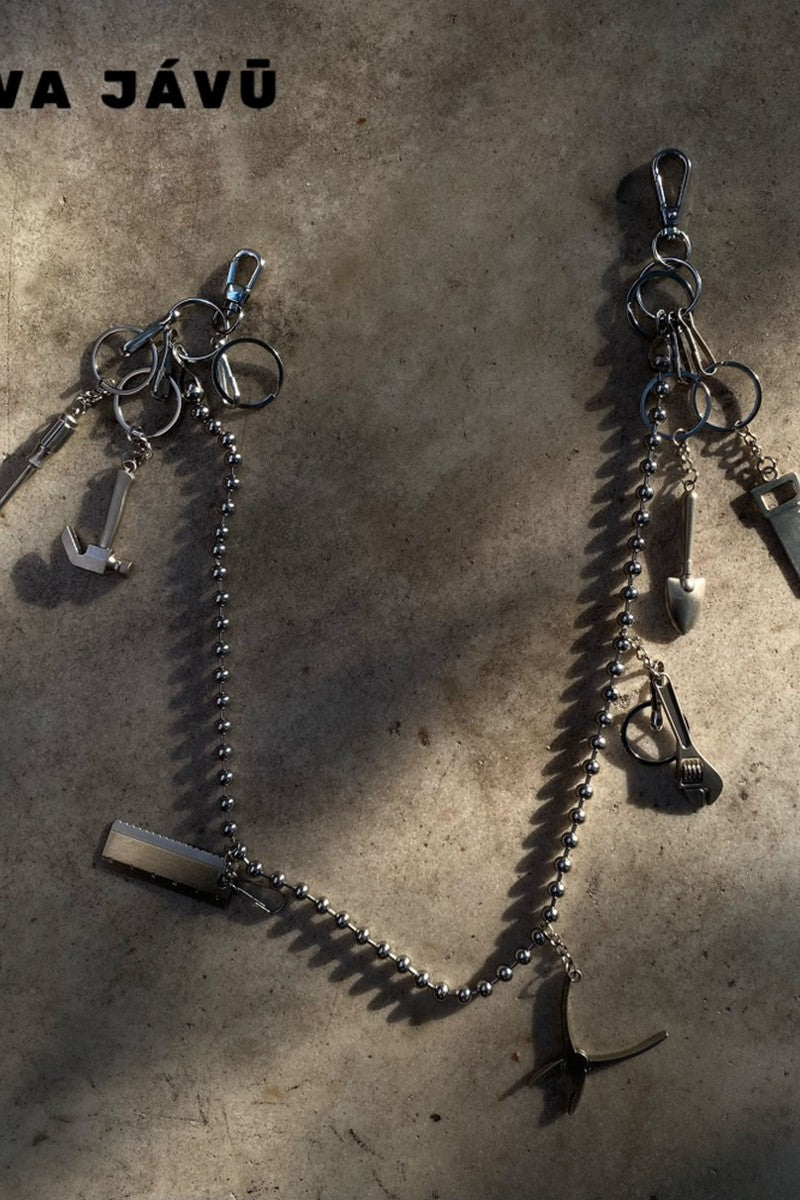 Utility Tool Pendant Chain