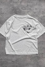 Butterfly Print Lightweight Tee